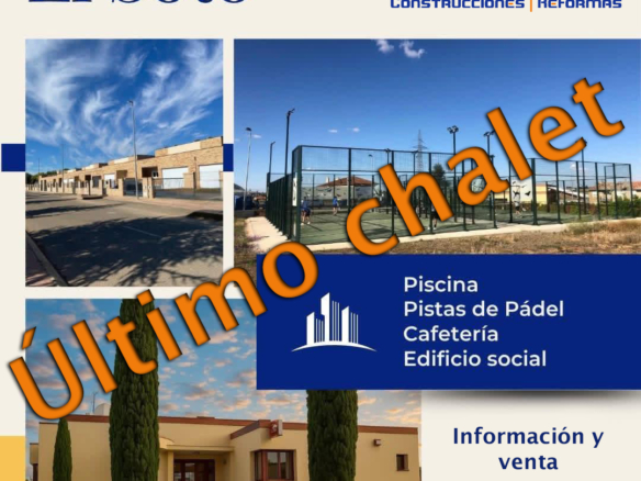 Casa / Chalet adosado en venta en Chalet Urbanización el Soto