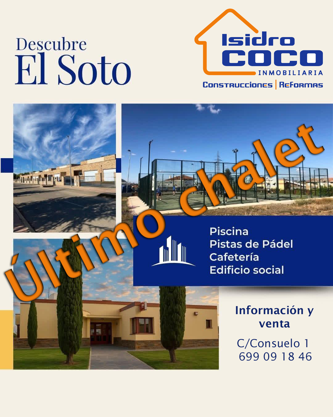 Casa / Chalet adosado en venta en Chalet Urbanización el Soto