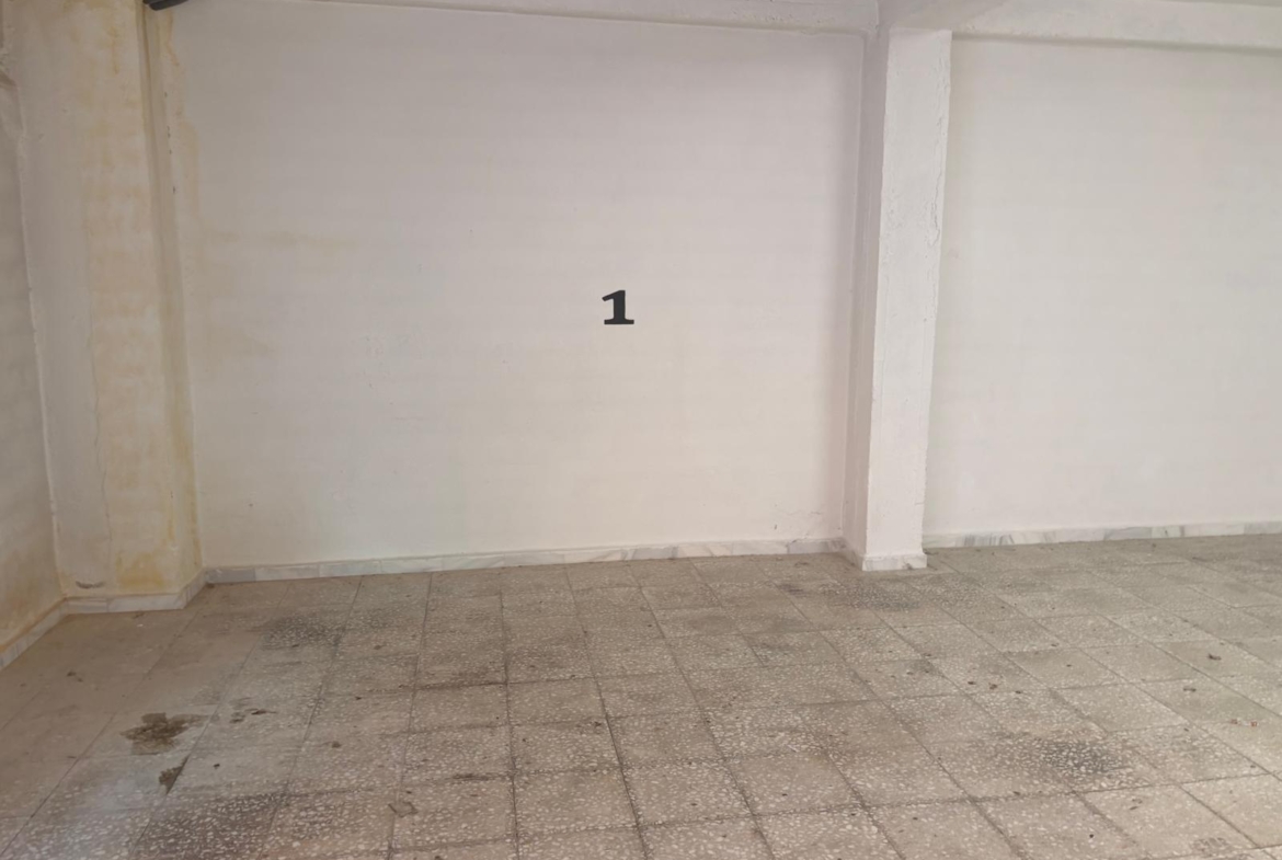 Local – GARAJE ZONA CORTE INGLES